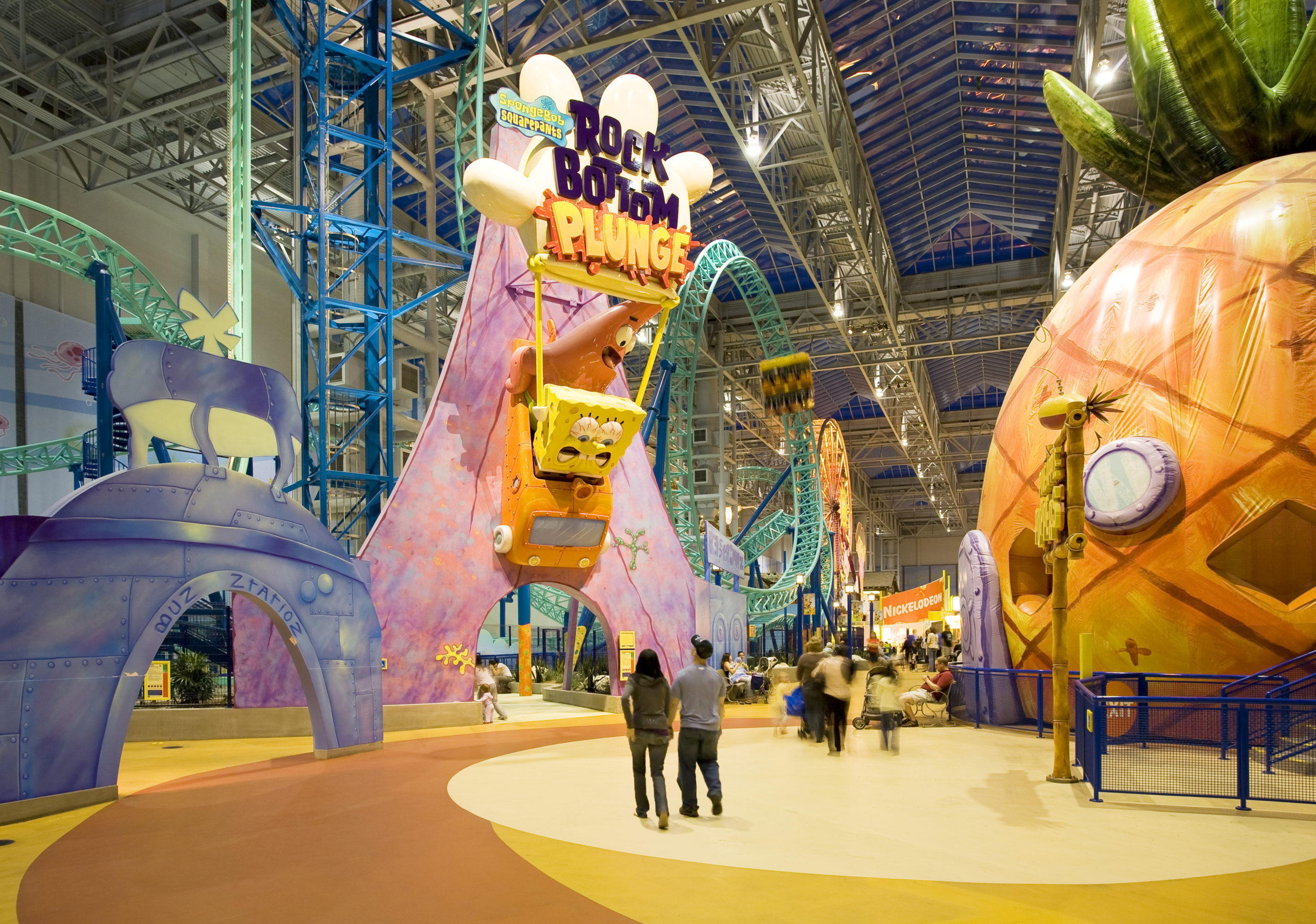 Nickelodeon Universe Opens in Mall of America - KOMA KOMA