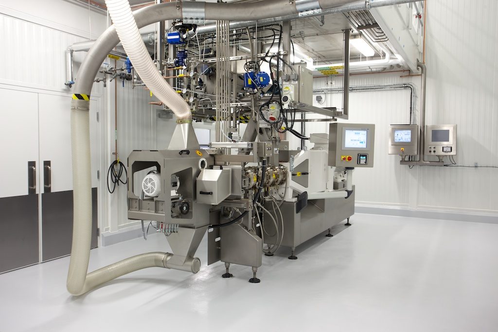 Bühler Food Innovation Center
