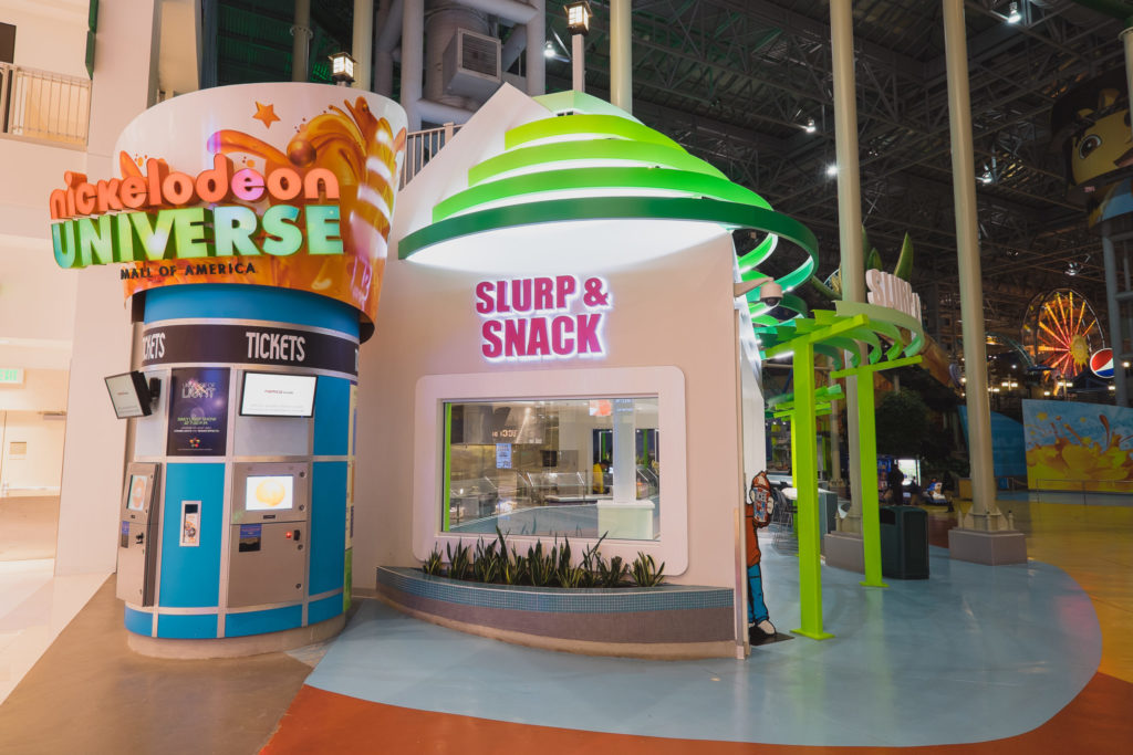 Nickelodeon Universe Opens in Mall of America - KOMA