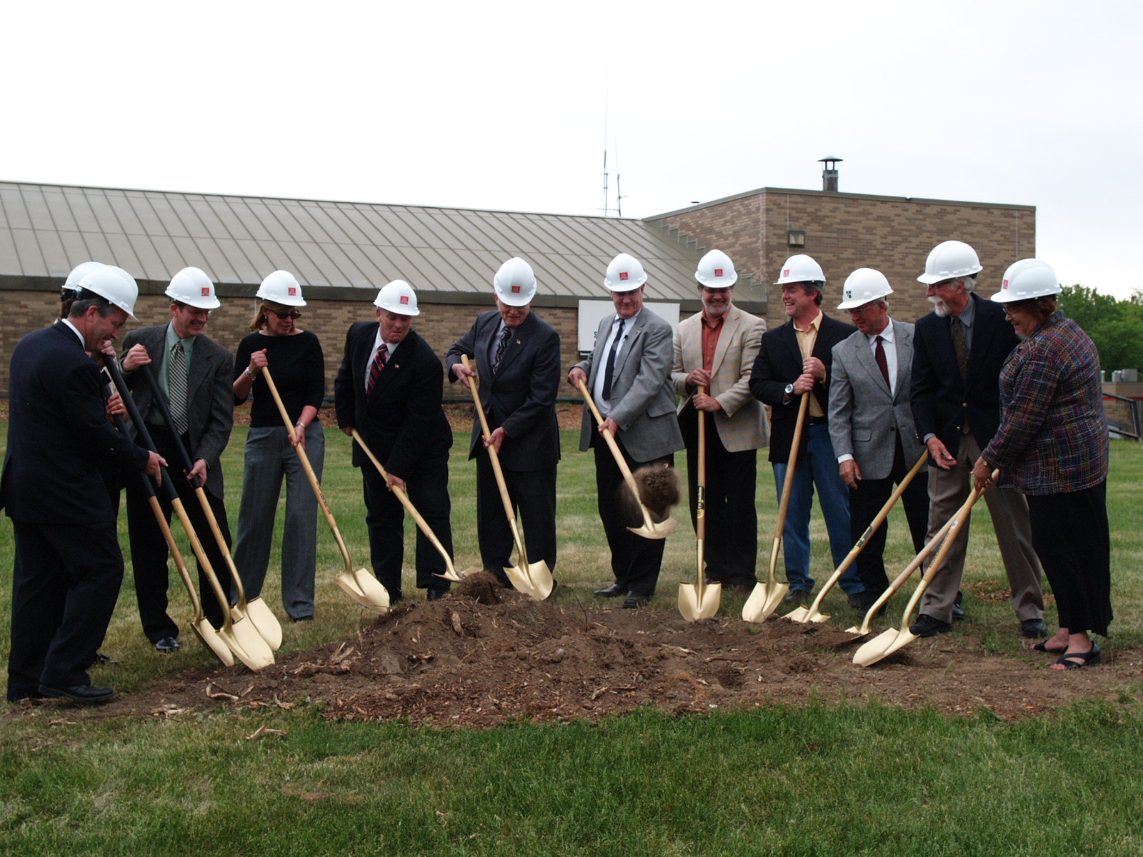 Inver Grove Heights City Hall Breaks Ground KOMA