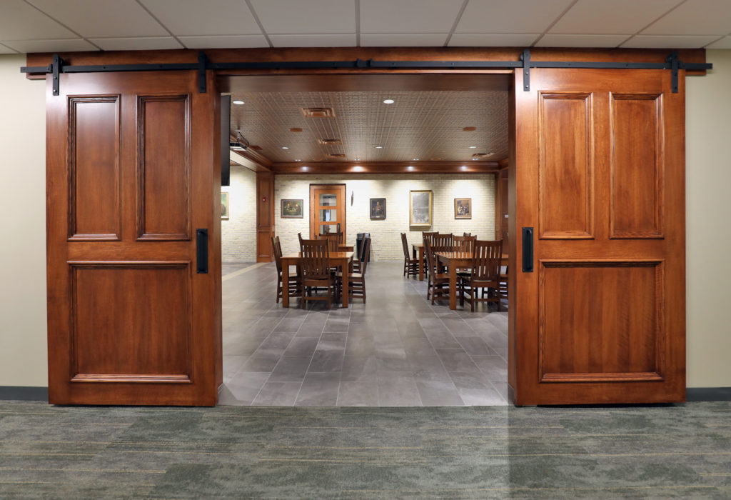 Rahr Office Expansion Barn Doors