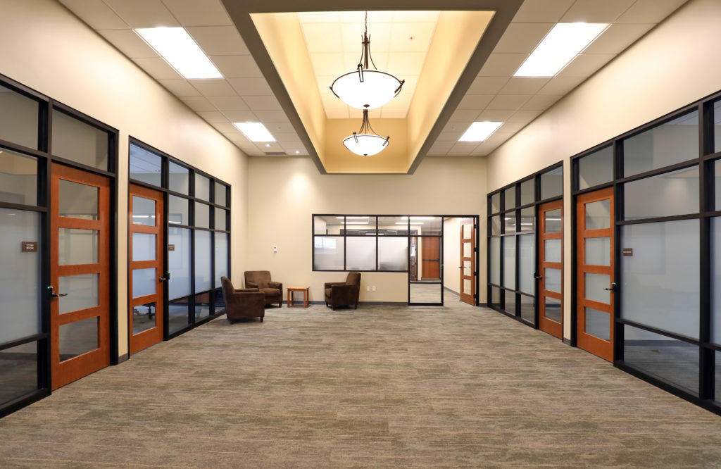 Rahr Office Expansion Conference Rooms