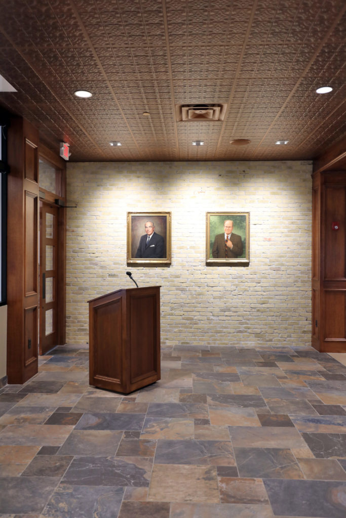 Rahr Office Expansion Lecturn