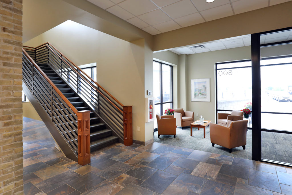 Rahr Office Expansion Lobby 2
