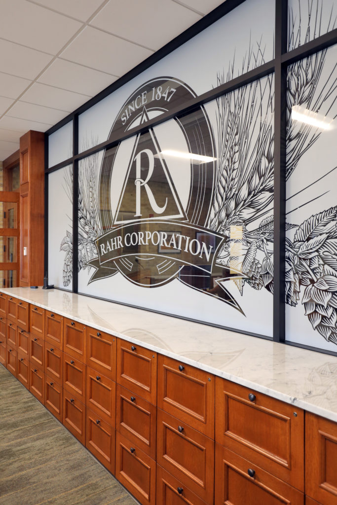 Rahr Office Expansion Lobby 4