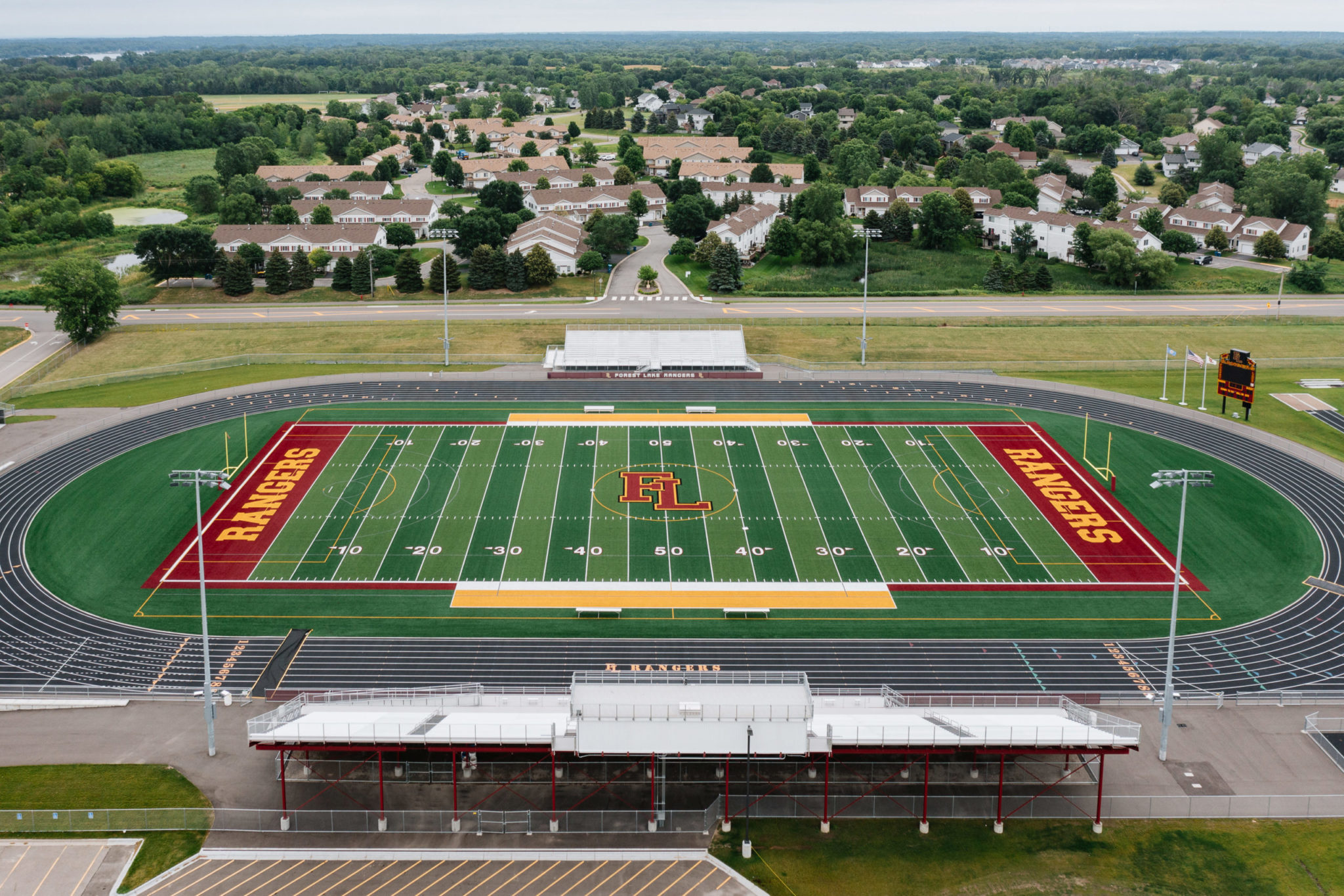 Forest Lake High School Stadium - KOMA