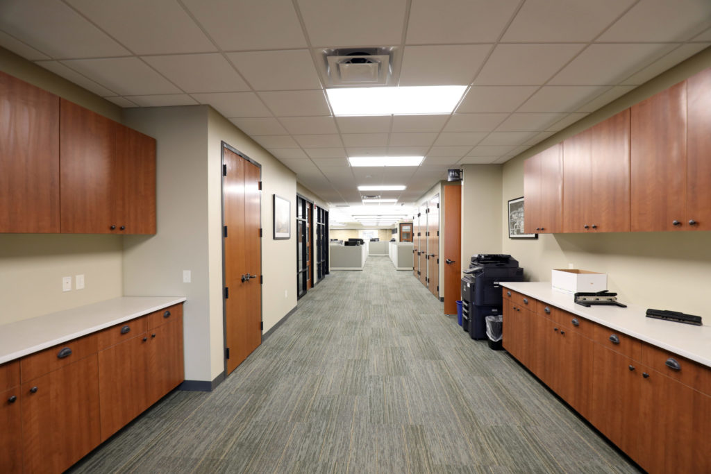 Rahr Office Expansion Cubicles 4