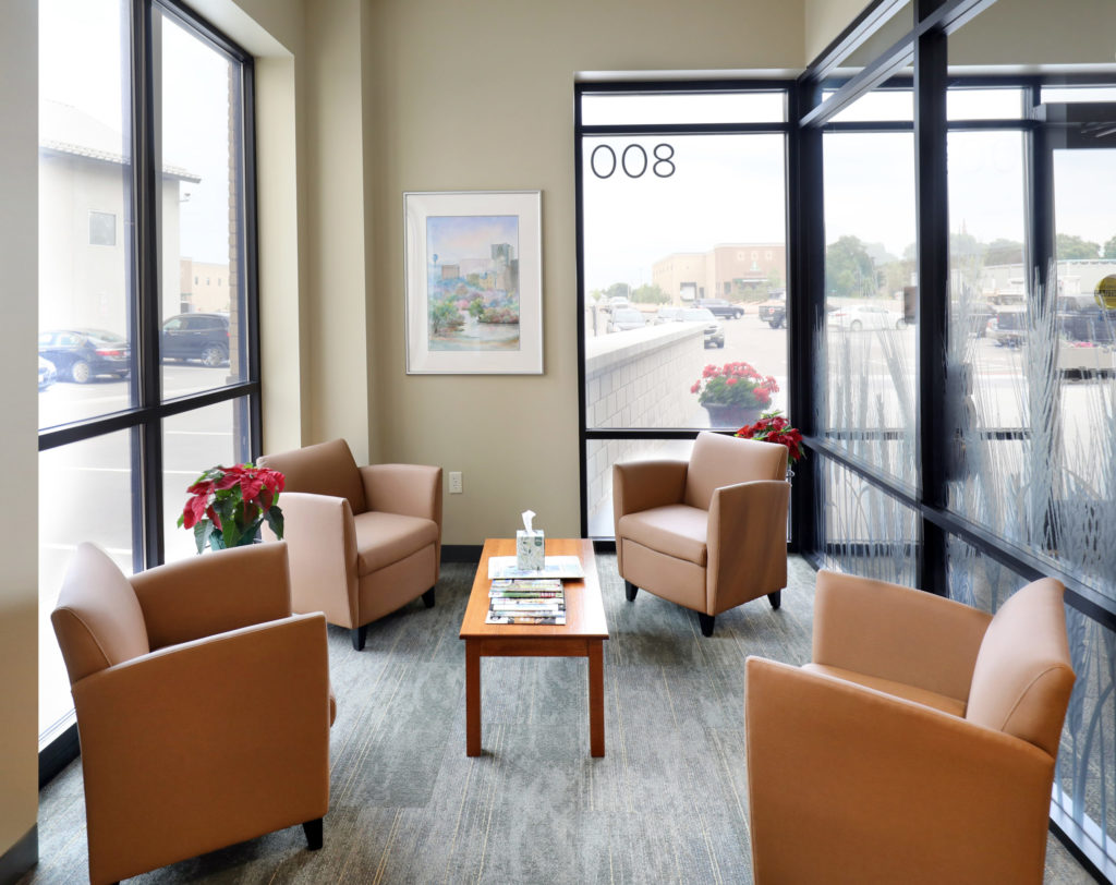 Rahr Office Expansion Lobby
