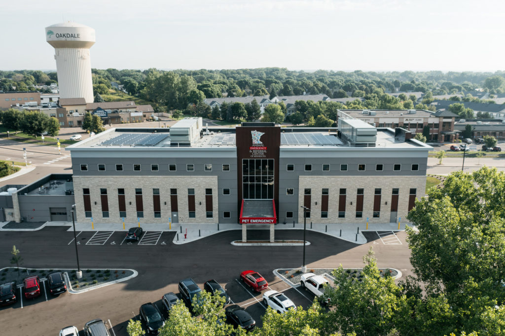 AERC Red Building