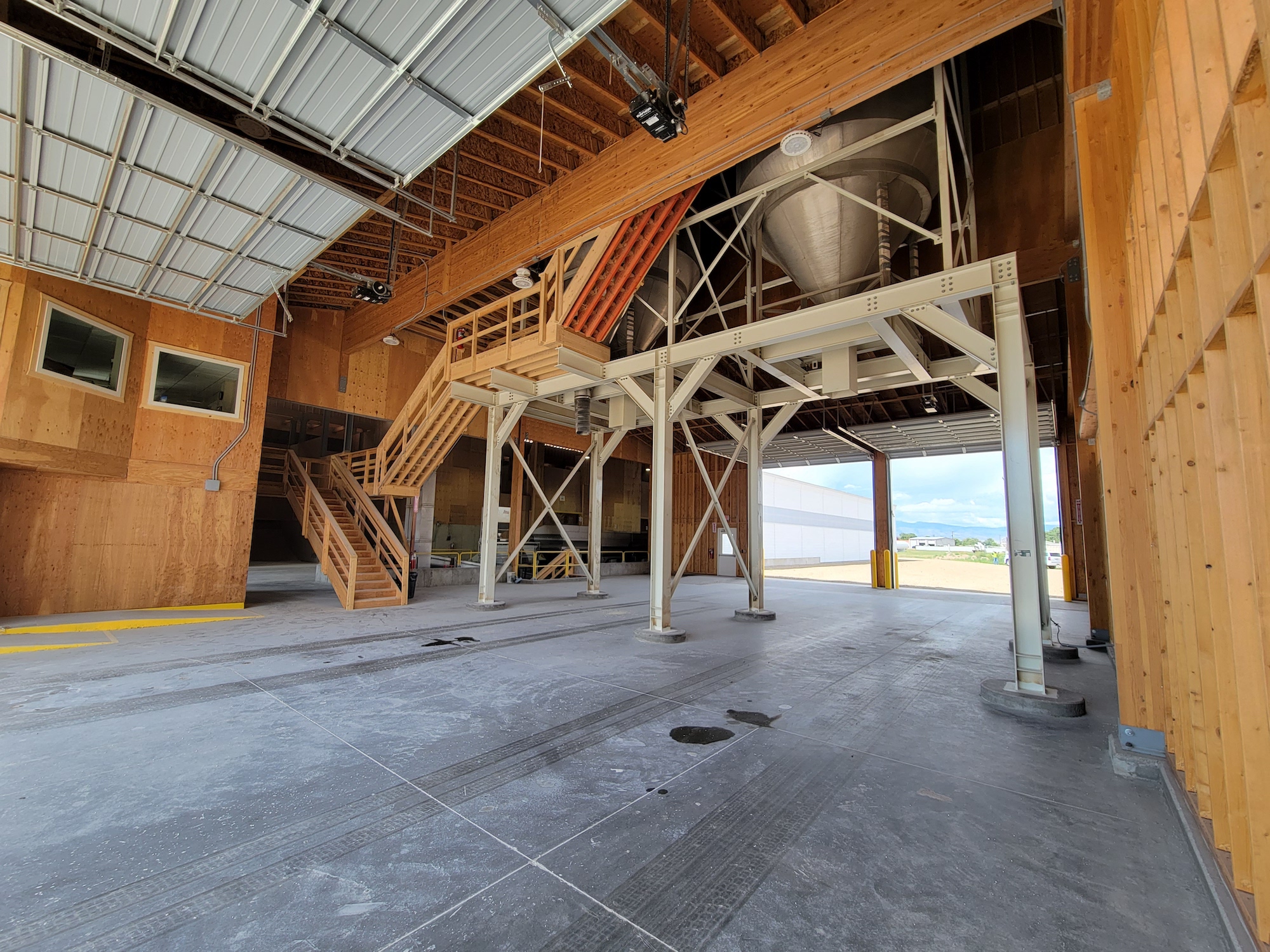 Morral Dry Fertilizer Building KOMA