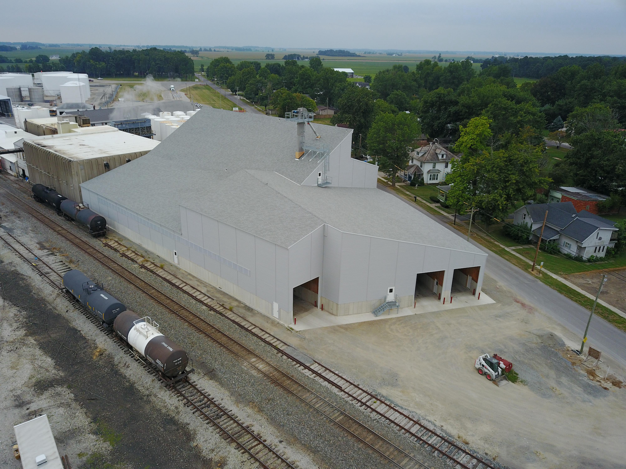 Morral Dry Fertilizer Building KOMA