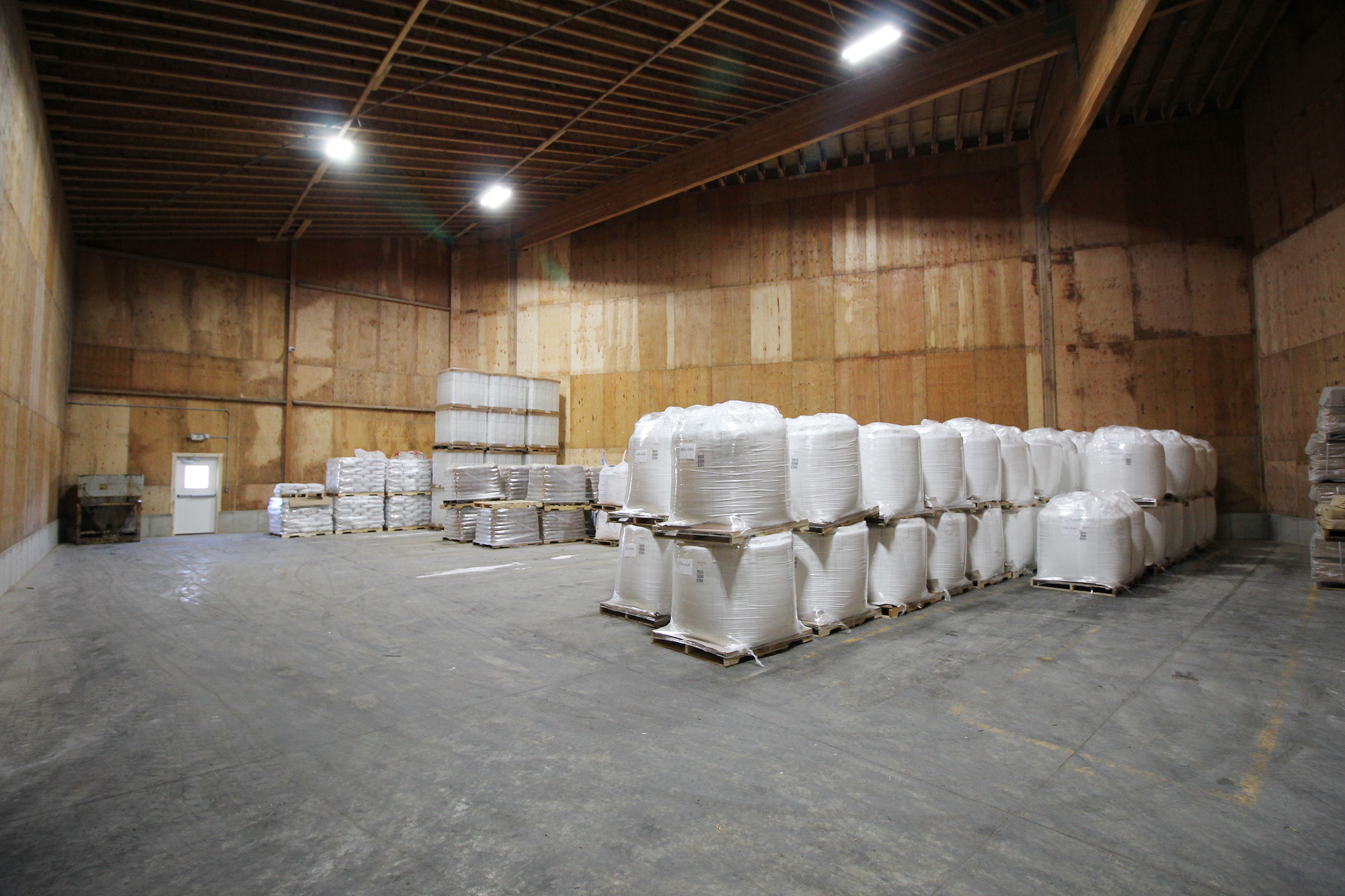 Morral Dry Fertilizer Building KOMA