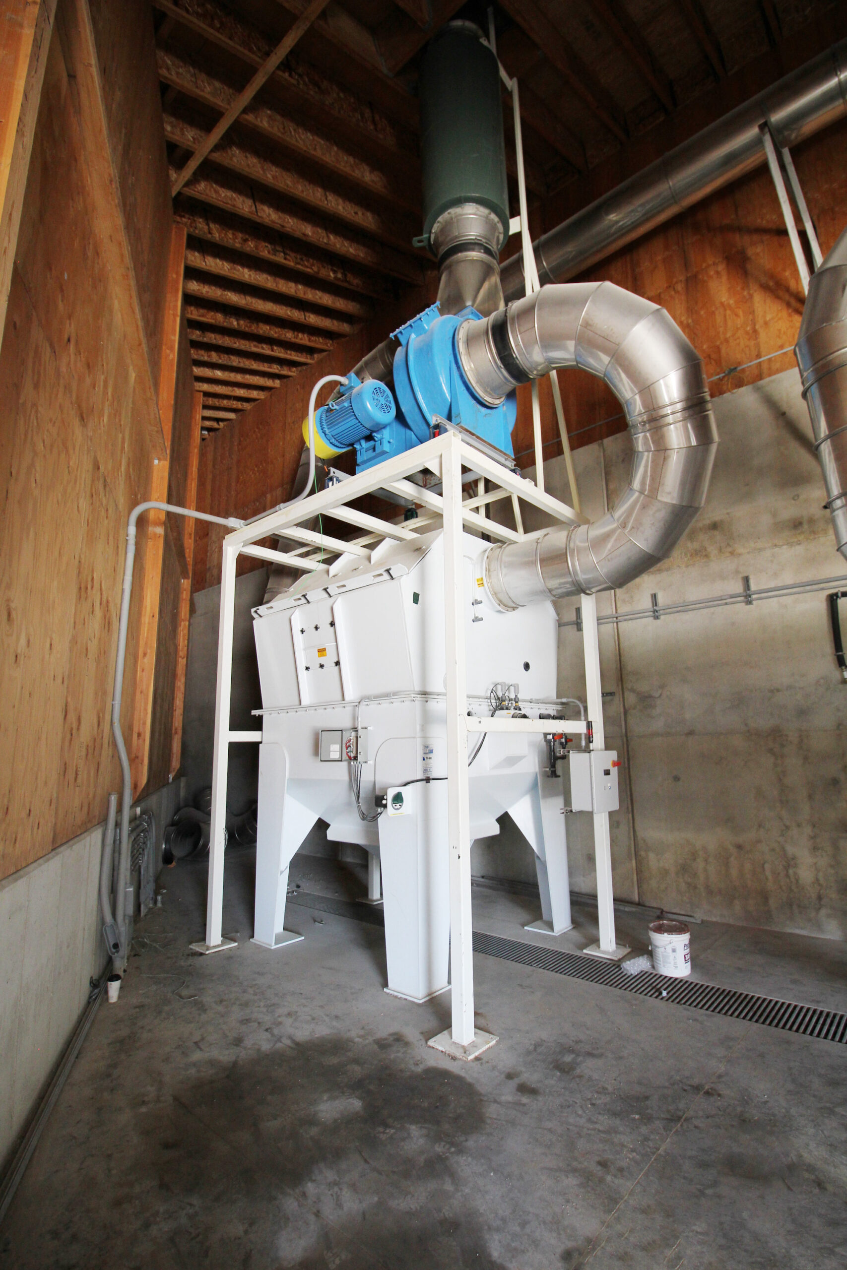 Morral Dry Fertilizer Building KOMA