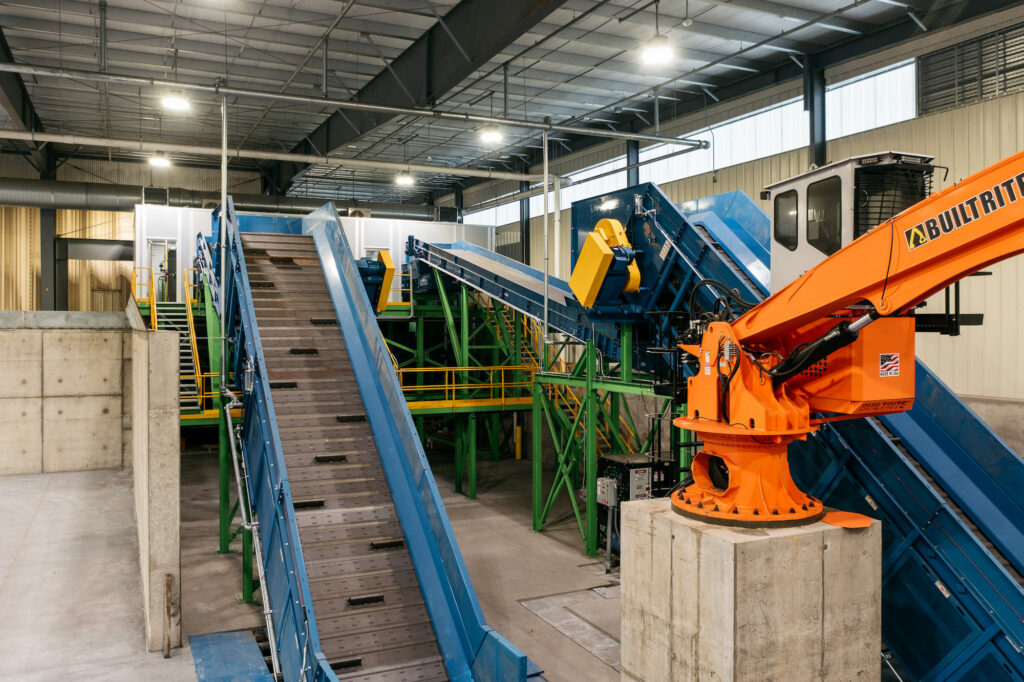 Recycling & Energy Center