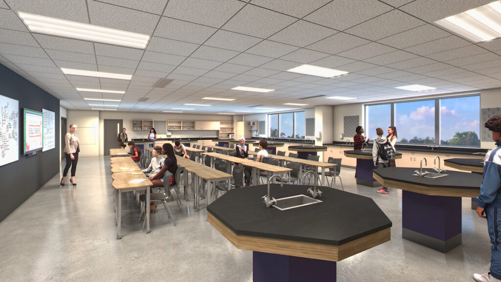 Science room