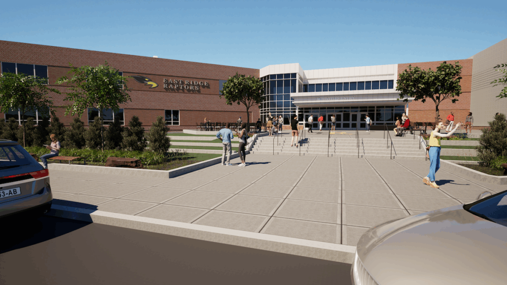 East Ridge High School