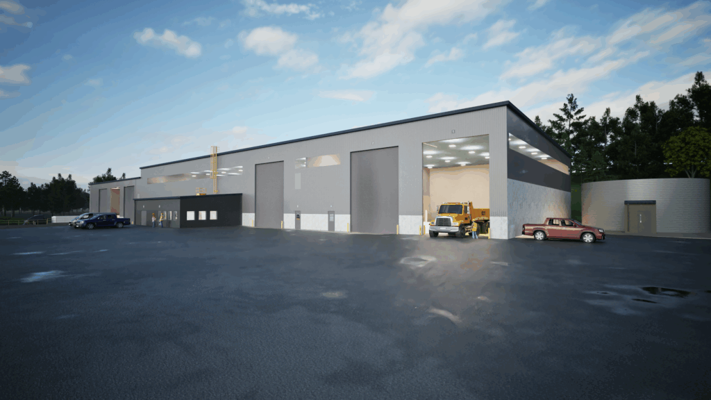 Columbia County Waste Transfer & Recycling Facility