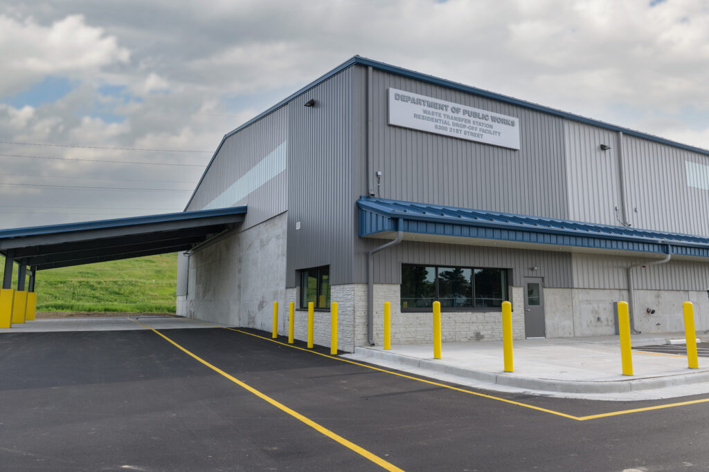 Racine Transfer Station & Residential Drop-off